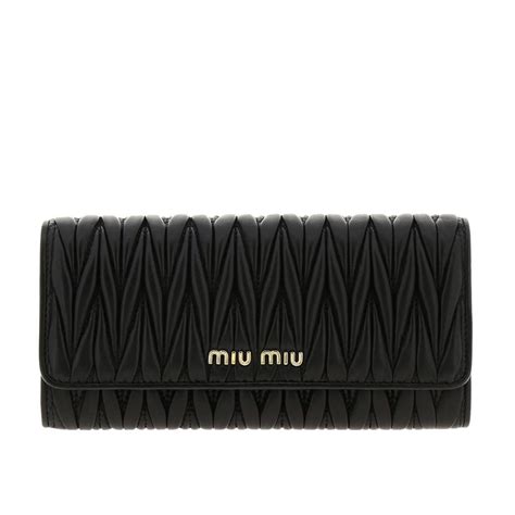 miu miu leather wallet|michael miu purses.